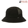 �ݡ��顼 ��� ��ǥ����� �٥�ϥå� ��������Ź POLER �ʥ����� ��å��� ˹�� NYLON MESH BELL HAT BLACK MCV0069