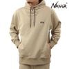�ʥ� ��� �ѡ����� ��������Ź NANGA �ץ륪���С� �ա��ǥ��� ���� ECO HYBRID MINI BOX LOGO EMBROIDERY SWEAT HOODIE BEG BEIGE NW2441-1F014