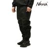 �ʥ� ��� �ܥȥॹ ��������Ź NANGA �������� ��������������� �ѥ�� AT 3L WEATHER SHEILD PANTS BLK BLACK N2500-1W002A