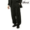 �ʥ� ��� �ܥȥॹ ��������Ź NANGA ���ȥ�å� ���󥰥ѥ�� ���� PLC EXCURSION PANTS BLK BLACK N2500-1D404A