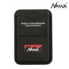 �ʥ� ��� ��ǥ����� �����ɥ����� ��������Ź NANGA �����ɥ�����å� �����ɥݥ��å� NANGA LOGO CARD WALLET BLK BLACK N2600-3Z049Z