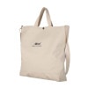 �ʥ� ��� ��ǥ����� �ȡ��ȥХå� ��������Ź NANGA �����Х��ȡ��� ���� NANGA LOGO 2WAY CANVAS TOTE BAG NTL NATURAL N2600-3O069Z
