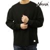 �ʥ� ��� ĹµT����� ��������Ź NANGA �����ե�å��� ��åե����� ����T AIRFLEX WAFFLE LONG SLEEVE TEE BLK BLACK N2600-1M052A