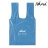 �ʥ� ��� ��ǥ����� �����Хå� ��������Ź NANGA ����ѥ��� �� NANGA POCKETABLE ECO BAG (LIVE THE LIFE) TQS TURQUOISE NA2441-3A102