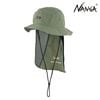 �ʥ� ��� ��ǥ����� �ϥå� ��������Ź NANGA �ʥ����� ���󥷥����ɥϥå� ˹�� NYLON TUSSER SUNSHADE HAT KHA KHAKI NA2221-3B501