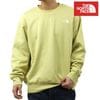 �Ρ����ե����� ��� �������å� ������ THE NORTH FACE ���롼�ͥå� ���� �ȥ졼�ʡ� �������� M ESSENTIAL RELAXED CREWNECK SWEATSHIRT PEAR LIGHT YELLOW NF0A89ET G73