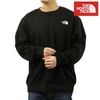 �Ρ����ե����� ��� �������å� ������ THE NORTH FACE ���롼�ͥå� ���� �ȥ졼�ʡ� �������� M ESSENTIAL RELAXED CREWNECK SWEATSHIRT TNF BLACK NF0A89ET JK3