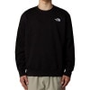 �Ρ����ե����� ��� �������å� ������ THE NORTH FACE ���롼�ͥå� ���� �ȥ졼�ʡ� �������� M ESSENTIAL RELAXED CREWNECK SWEATSHIRT TNF BLACK NF0A89ET JK3