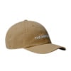 �Ρ����ե����� ��� ��ǥ����� ����å� ������ THE NORTH FACE ˹�� �١����ܡ��륭��å� �������� ROOMY NORM HAT WASHED KHAKI STONE-HORIZONTAL LOGO NF0A7WHP 1IT