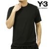 �磻���꡼ ��� ȾµT����� ������ Y-3 ���롼�ͥå� ���˥�T����� Y-3 RUNNING SHORT SLEEVE TEE RC BLACK KF6197