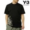 �磻���꡼ ��� ȾµT����� ������ Y-3 ���롼�ͥå� �ǥ����� �ȥåץ� GFX SS TEE BLACK KR2223