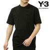 �磻���꡼ ��� ȾµT����� ������ Y-3 ���롼�ͥå� ���� �ȥåץ� REG SS TEE BLACK KQ9783