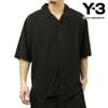 �磻���꡼ ��� Ⱦµ����� ������ Y-3 �ܥ�������� ���� �����奢�륷��� M LT WOV SHIRT BLACK KF6044