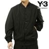 �磻���꡼ ��� �֥륾�� ������ Y-3 �������� ����å����㥱�å� COLLEGE JACKET BLACK KD6845