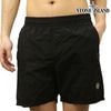 ���ȡ��󥢥����� ��� ������ѥ�� ������ STONE ISLAND �ʥ����� ���� ���� ���硼�ȥѥ�� NYLON METAL IN ECONYL REGENERATED NYLON GARMENT DYED SWIM SHORT PANTS BLACK B100004 S0043 V0029 AB4B B1C C2D D4E E13F