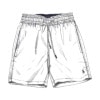 �ݥ� ���ե������ ��� ������ѥ�� ������ POLO RALPH LAUREN ���� �ȥ�󥯥��� ���� WOVEN TRUNK SWIM PANTS WHITE 710B16721 009