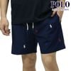 �ݥ� ���ե������ ��� ������ѥ�� ������ POLO RALPH LAUREN ���� �ȥ�󥯥��� ���� TRAVELER PONY SWIM SHORT MID TRUNK PANTS NEWPORT NAVY W/AOE PP 710957786 001