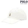 �ݥ� ���ե������ ��� ��ǥ����� ����å� ������ POLO RALPH LAUREN ���� �ݥˡ� ˹�� �١����ܡ��륭��å� CLASSIC SPORTS COLOR PONY CAP DECKWASH WHITE 710834737 019