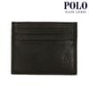 �ݥ� ���ե������ ��� ��ǥ����� �����ɥ����� ������ POLO RALPH LAUREN �쥶�� ̾������ ���������꡼ LEATHER MULTI CC-CARD CASE BLACK 405913722 002