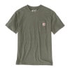 �����ϡ��� ��� ȾµT����� ������ CARHARTT ���롼�ͥå� ���� �ݥ�T WORKWEAR POCKET SHORT-SLEEVE T-SHIRT K87 DOV DUSTY OLIVE