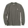 �����ϡ��� ��� ĹµT����� ������ CARHARTT ���롼�ͥå� ���� �ݥ�T ����T WORKWEAR POCKET LONG-SLEEVE T-SHIRT K126 DOV DUSTY OLIVE
