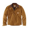 �����ϡ��� ��� �ǥȥ����ȥ��㥱�å� ������ CARHARTT ���åץ��å� ������㥱�å� ICONIC J01 DUCK DETROIT BLANKET-LINED RELAXED FIT JACKET CARHARTT BROWN 103828 BRN
