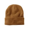�����ϡ��� ��� ��ǥ����� �˥å�˹ ������ CARHARTT ���� ˹�� �ӡ��ˡ� TONAL PATCH KNIT BEANIE CARHARTT BROWN 101070 BRN