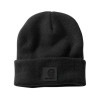 �����ϡ��� ��� ��ǥ����� �˥å�˹ ������ CARHARTT ���� ˹�� �ӡ��ˡ� TONAL PATCH KNIT BEANIE BLACK 101070 001