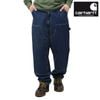 �����ϡ��� ��� ������ ������ CARHARTT WIP �ǥ˥� ����ѥ�� DOUBLE KNEE PANT 'SMITH' DENIM BLUE STONE WASHED I032699 0106