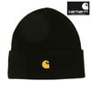 �����ϡ��� ��� ��ǥ����� �˥å�˹ ������ CARHARTT WIP ���� ˹�� �ӡ��ˡ� CHASE BEANIE BLACK / GOLD I026222 00FXX AB0B B3C C3D D4E E13F
