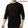 ���åɥ����� ��� ��ʬµT����� ��������Ź GOODWEAR USA���åȥ� ̵�� 7ʬµ T����� BLACK 2W7-15229 ���åȥ�100% 7.6���󥹥إӡ��������Ȥ�ŷ�� �쥮��顼���륨�å�