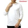 ���åɥ����� ��� ��ʬµT����� ��������Ź GOODWEAR USA���åȥ� ̵�� 7ʬµ T����� WHITE 2W7-15229 ���åȥ�100% 7.6���󥹥إӡ��������Ȥ�ŷ�� �쥮��顼���륨�å�