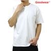 ���åɥ����� ��� ȾµT����� ��������Ź GOODWEAR USA���åȥ� �إ�꡼�ͥå� T����� WHITE 2W7-2522 ���åȥ�100% 7.6���󥹥إӡ��������Ȥ�ŷ�� �쥮��顼���륨�å�