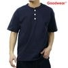 ���åɥ����� ��� ȾµT����� ��������Ź GOODWEAR USA���åȥ� �إ�꡼�ͥå� T����� NAVY 2W7-2522 ���åȥ�100% 7.6���󥹥إӡ��������Ȥ�ŷ�� �쥮��顼���륨�å�