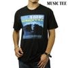 �ߥ塼���å��ƥ� ��� �Х��T����� ������ MUSIC TEE Ⱦµ ���å�T����� �����ӡ������ܡ����� �����ե���USA THE BEACH BOYS SURFIN USA BLACK