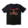 �ߥ塼���å��ƥ� ��� �Х��T����� ������ MUSIC TEE Ⱦµ ���å�T����� �����󡦥إ���� VAN HALEN MOTORCYCLE BLACK