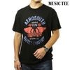 �ߥ塼���å��ƥ� ��� �Х��T����� ������ MUSIC TEE Ⱦµ ���å�T����� ���������ߥ� ���������ȡ����⡼����� AEROSMITH EMOTION BLACK