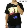 �ߥ塼���å��ƥ� ��� �Х��T����� ������ MUSIC TEE Ⱦµ ���å�T����� �������륹 �ۥƥ롦����ե���˥� EAGLES HOTEL CARIFORNIA BLACK