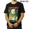 �ߥ塼���å��ƥ� ��� �Х��T����� ������ MUSIC TEE Ⱦµ ���å�T����� ���ߥͥ� EMINEM BLOODY BLACK