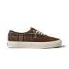 �Х� ��� ���ˡ����� ��������Ź VANS ��������ƥ��å� �� �����å��� VANS AUTHENTIC PLAID VINTAGE COCOA VN000D7YFST