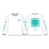 ͽ���� 9�����ͽ�� ��С����� ��� ĹµT����� ��������Ź REVERSAL ���롼�ͥå� ���� �ɥ饤 ����T RACING DRY LONG SLEEVE �� rv26aw151 WH WHITE