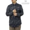 �����å�����ɥ����� ��� Ĺµ����� ��������Ź SCOTCH&SODA �ܥ�������� ��åե����� �����奢�륷��� MELANGE WAFFLE REGULAR-FIT SHIRT 183559 401 61402 79 SKY CAPTAIN A39B B1C C1D D6E E02F