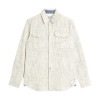 ͽ���� 8�����ͽ�� �����å�����ɥ����� ��� Ĺµ����� ��������Ź SCOTCH&SODA �ܥ�������� ��åե����� �����奢�륷��� MELANGE WAFFLE REGULAR-FIT SHIRT 183559 300 61402 59 OIL GREEN��OLIVE��