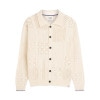 ͽ���� 9�����ͽ�� �����å�����ɥ����� ��� �����ǥ����� ��������Ź SCOTCH&SODA �ܥ�������� �˥å� �������� MULTI STITCH KNITTED CARDIGAN 183604 270 65600 30 IVORY ��EGGNOG��