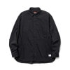 �ʥ� ��� Ĺµ����� ��������Ź NANGA �ܥ�������� �ҥΥå� �����奢�륷��� HINOC RIPSTOP UT SHIRT BLK BLACK N2500-1I305A