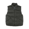 �ʥ� ��� �٥��� ��������Ź NANGA ���åץ��å� ���� �������� MAZENO RIDGE VEST BLK BLACK N2530-0A074C