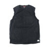 �ʥ� ��� ������٥��� ��������Ź NANGA ���åץ��å� �ҥΥå� ����ʡ��٥��� HINOC RIPSTOP INNER DOWN VEST BLK BLACK ND2441-1N304