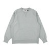 �ʥ� ��� �������å� ��������Ź NANGA ���롼�ͥå� Ĺµ �ȥ졼�ʡ� DRY MIX TERRY CREW SWEAT FLEECE GRY GREY N2530-1K101A