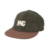 �ʥ� ��� ��ǥ����� ����å� ��������Ź NANGA �����ǥ���� ���� ˹�� CORDUROY NNG LOGO CAP OLV OLIVE N2620-3A068A