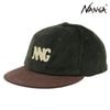 �ʥ� ��� ��ǥ����� ����å� ��������Ź NANGA �����ǥ���� ���� ˹�� CORDUROY NNG LOGO CAP OLV OLIVE N2620-3A068A